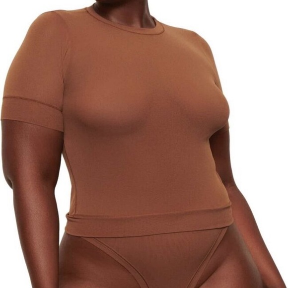 NWT SKIMS Summer Mesh Shirt - Picture 5 of 7